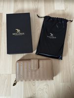 Maison Mollerus Portemonnaie Matterhorn Cappuccino neu