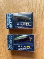 2 x Illex 5cm Suspending Wobbler - Forelle + Egli NEU+TOP🎣