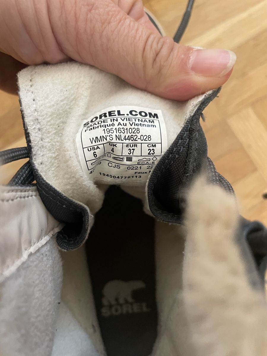 Scarpe da uomo: Sorel Winterschuh – Usato da Pontresina venduto da fla_lx66 2