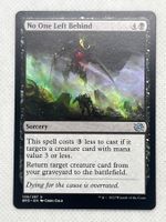 Magic The Gathering - No One Left Behind - Sammelkarte