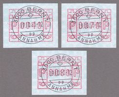 ATM 6__1. TASTENSATZ 0040/70/80_VO 19.10.83 BERN 1 !