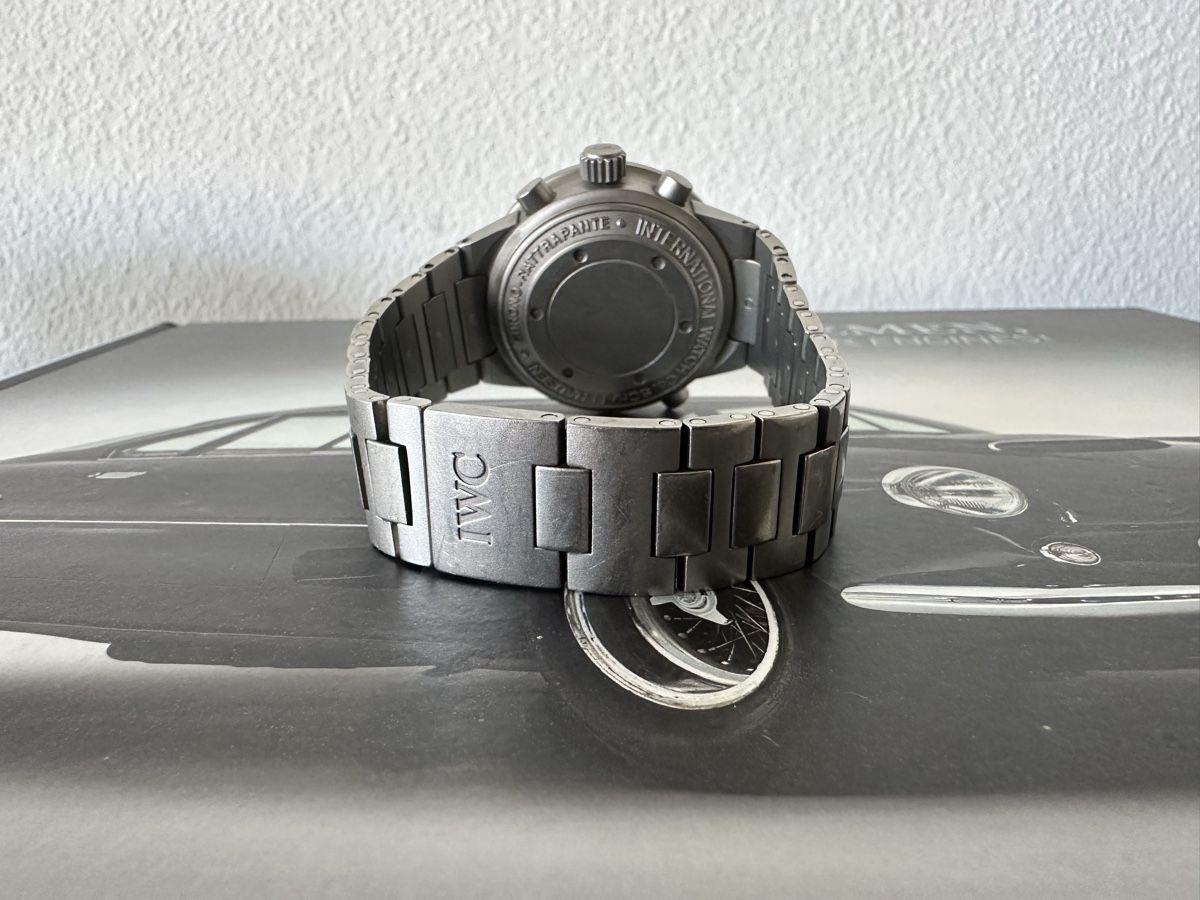 IWC Uhren: IWC GST Double Chronograph Titan – Gebraucht aus Zug von wildcollection 4