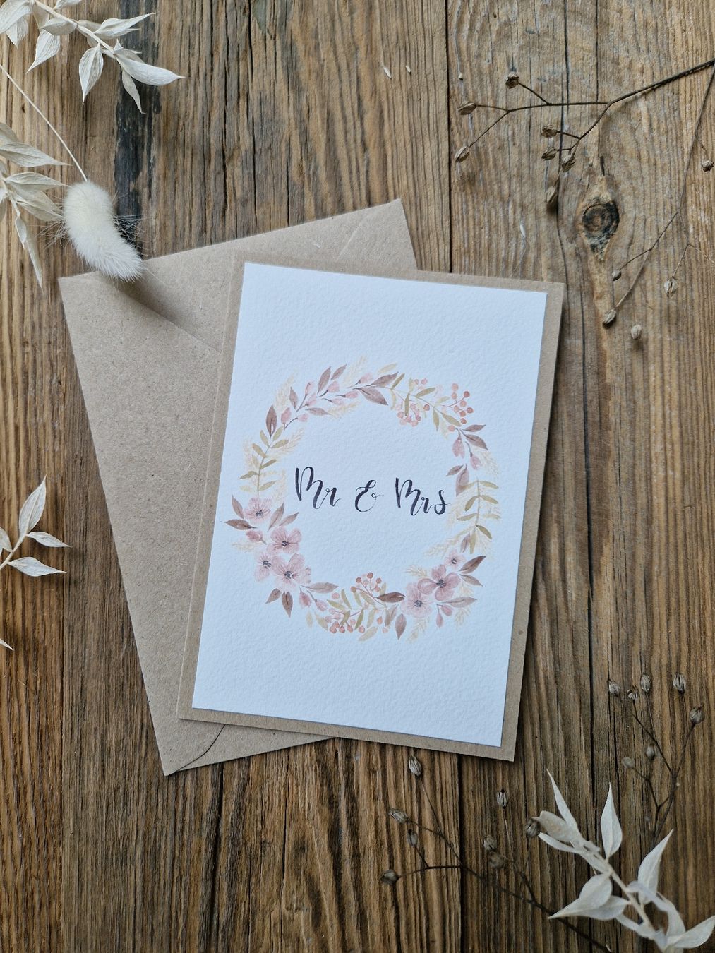 Cartoline: Handgemachte Grusskarte zur Hochzeit – Nuovo e nell'imballaggio originale da Grosshöchstetten venduto da sim_t9dc 1