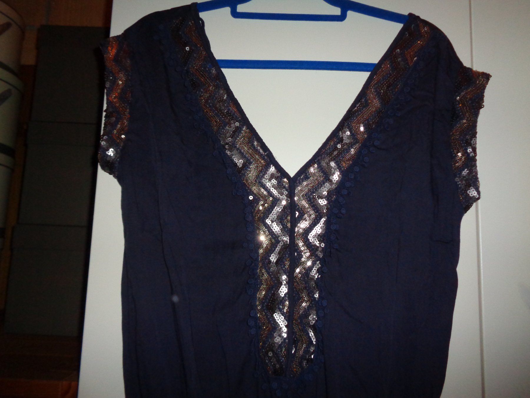 Vestiti: *** Pailletten Kleidchen / Strandkleid *** ab 1.00 – Usato da Othmarsingen venduto da Leuchtturmlady 1