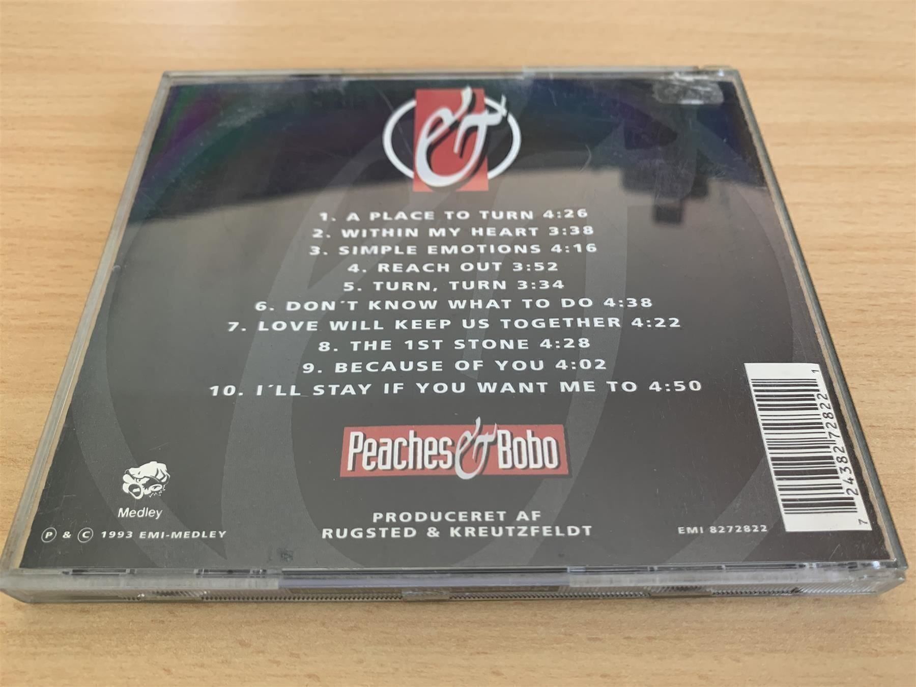 CD: Peaches & Bobo – Simple Emotions – Usato da Rikon im Tösstal venduto da Alpenmutz 1