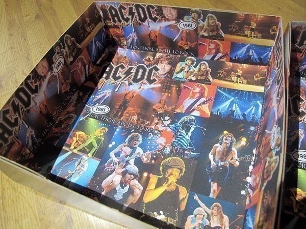Dischi in vinile: AC/DC - FOR THOSE ABOUT TO ROCK Box – Usato da Basel venduto da VinylLover68 5