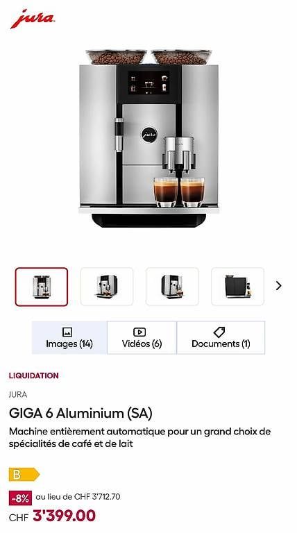 Macchine per caffè & Macchine per espresso: Machine à café Jura – Usato da Epalinges venduto da nanou75