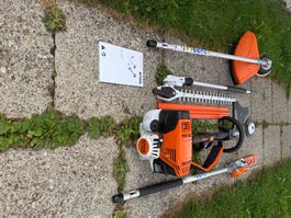 Neue Rasentrimmer STIHL KM- 131 R,  Kombigerät, Baujahr 2026