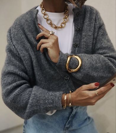 Othello Cardigan SEZANE M
