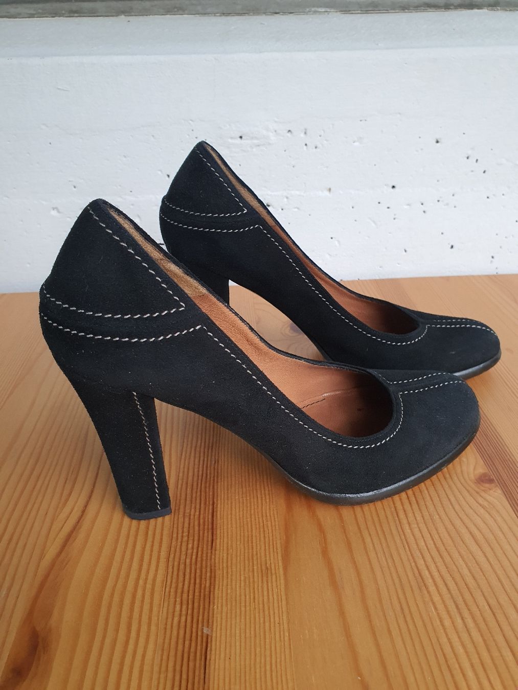 Scarpe da donna: Leder Pumps Gr. 35 – Usato da Zürich venduto da slvgen 1