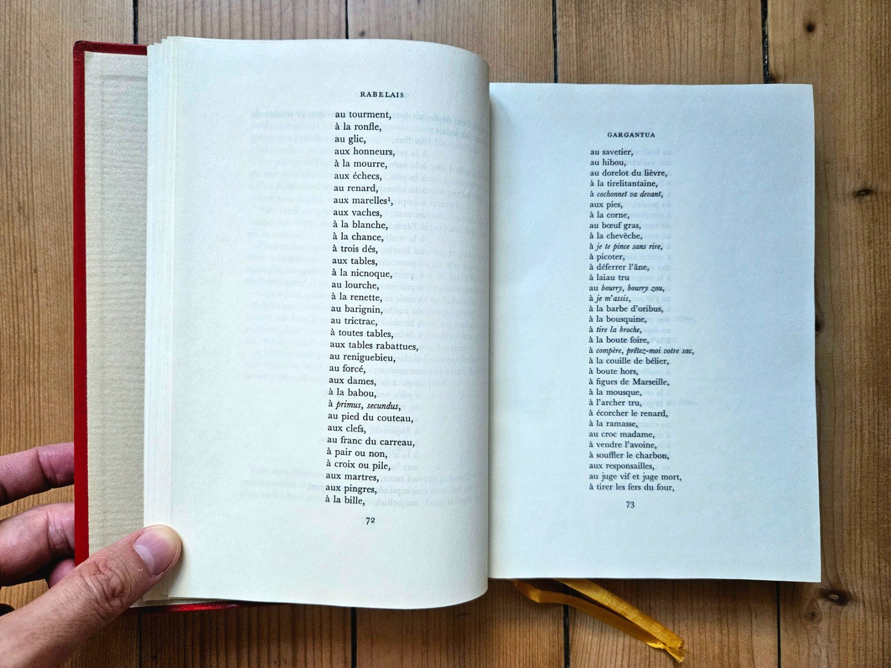 Libri: Rabelais - Œuvres (1958) – Usato da Genève venduto da Januacoeli 3