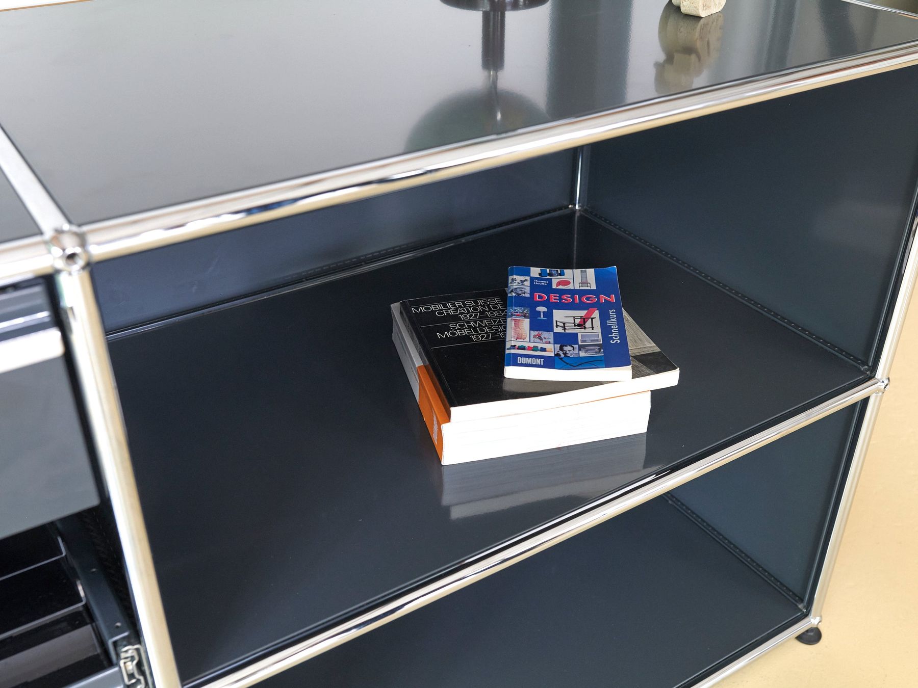 USM Commodes: USM Haller Druckermöbel | Anthrazitgrau | Neuwertig – D'occasion à Meinisberg par atelier_TILIJA 9