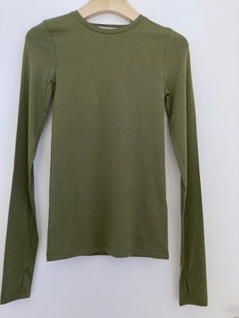 COS T- Shirt, olive, Grösse XS, NEU