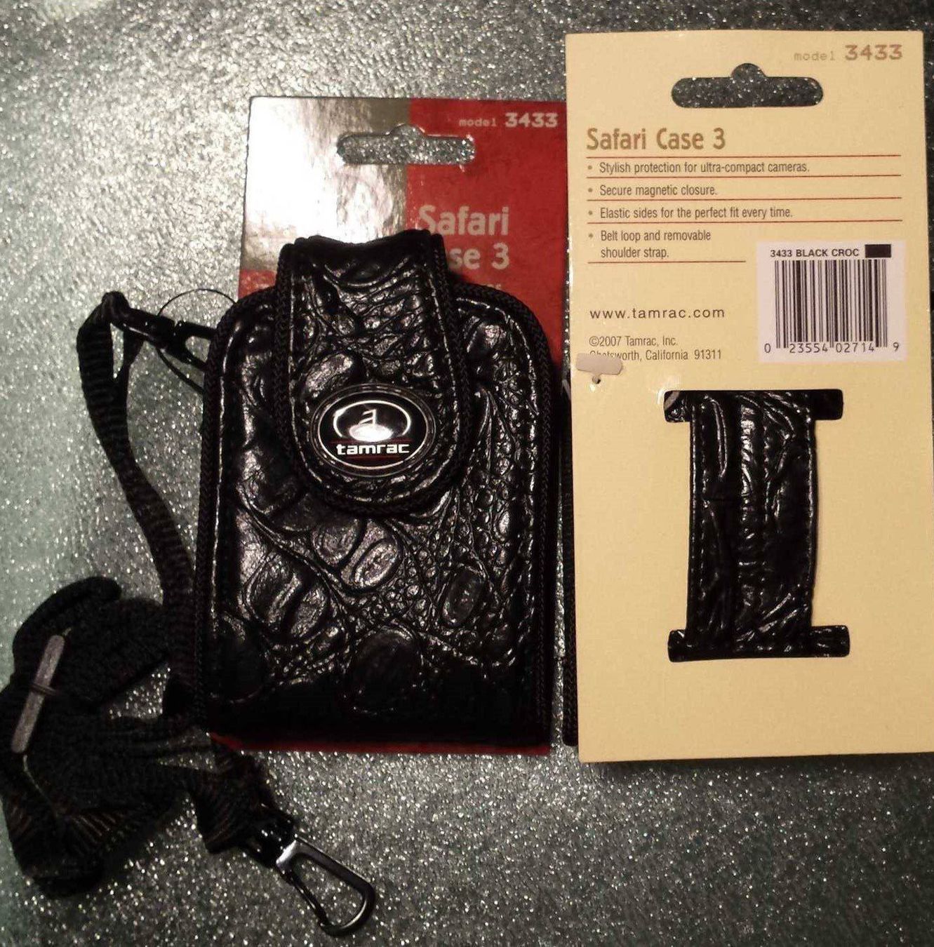 Fotocamera: Tamrac 3433 Kroko - Kamera Case – Nuovo e nell'imballaggio originale da Rotkreuz venduto da CLASAX