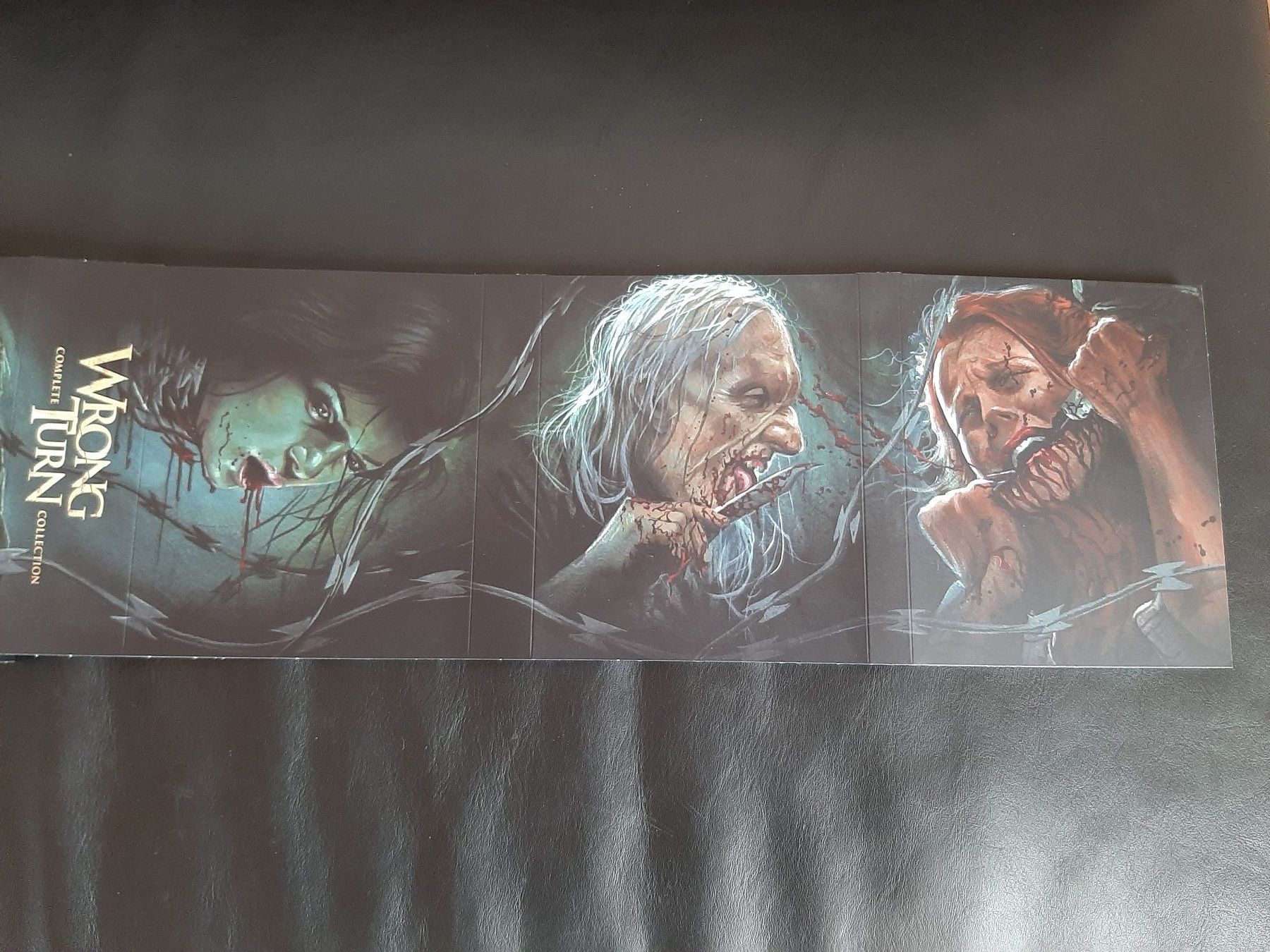 Alle DVDs: Wrong Turn 1-6 Blu-Ray + DVD Uncut Digipak Collection – Gebraucht aus Liestal von Film-Freak 5