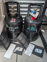 2x Propan Gasflasche SOCAR 5 kg (+110CHF Depot) Gas Grill