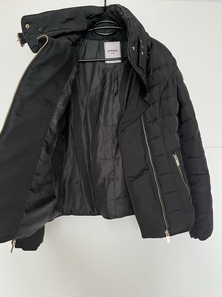 Pimkie Giacche: Schwarze Winterjacke Pimkie – Usato da Zürich venduto da Bora_0506 1