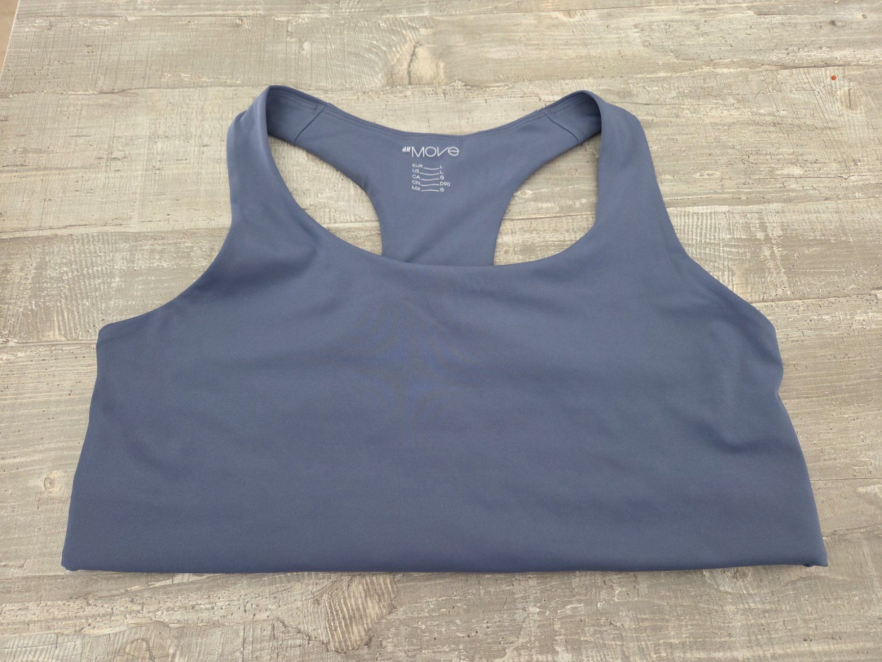 H&M Sonstige Unterwäsche: Brassière H&M Move en L – Neu (gemäss Beschreibung) aus Loc von amazine84
