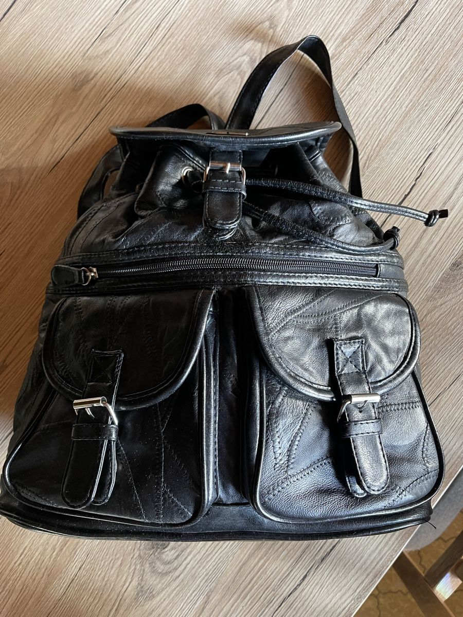 Rucksäcke: Damen Lederrucksack – Gebraucht aus Fahrni b. Thun von ams_56jv 2