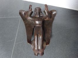 Engel Eisen Krippe