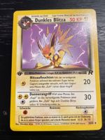 Pokemon Dunkles Blitza 38/82 1. edition Team Rocket