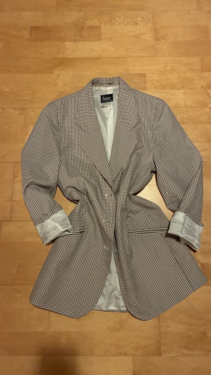 Jacken: Karierter Blazer – Gebraucht aus Bern von jojoo.e