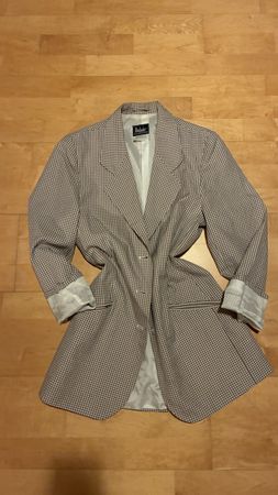 Karierter Blazer