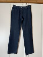 Jeans dunkelblau Gr. 42