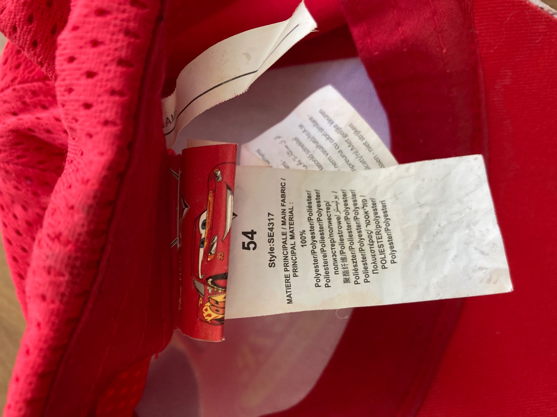 Altro abbigliamento per bambino: Sonnenhut McQueen – Usato da Luzern venduto da Aldabema 1