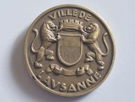 Médaille Association des Intérêts de Lausanne, Milo Martin