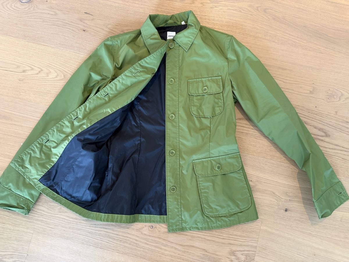 Aspesi Giacche: ASPESI Mod.G956 Jacket, M, Green – Usato da Nürensdorf venduto da sales4you 2