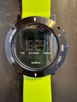 Suunto Core Uhr lime green guter Zustand