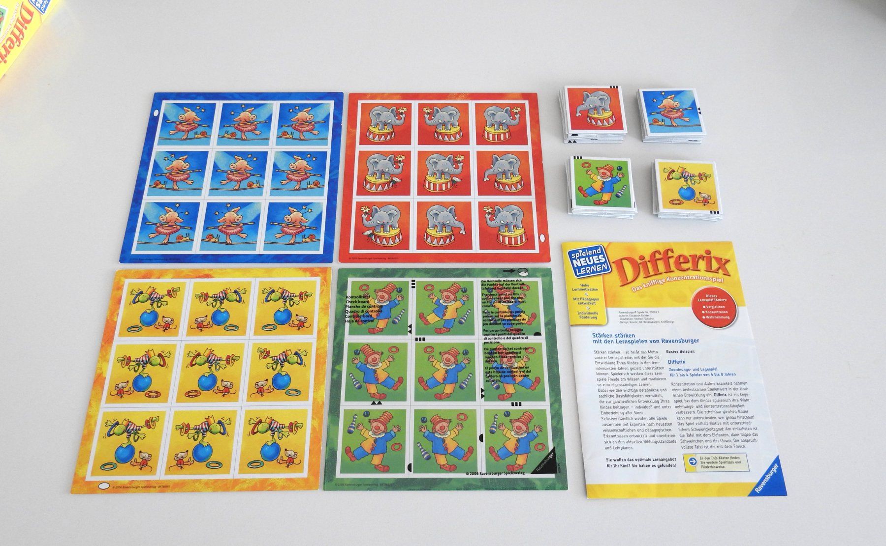 Ravensburger Giochi: Differix – das knifflige Konzentrationsspiel – Usato da Büttenhardt venduto da LexyMara 3