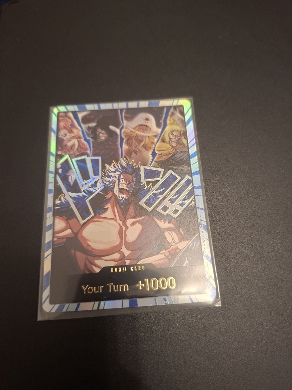 Bandai Carte collezionabili: Carta One Piece Don Don!!  – Usato da Tenero venduto da -DIBE27CARD-
