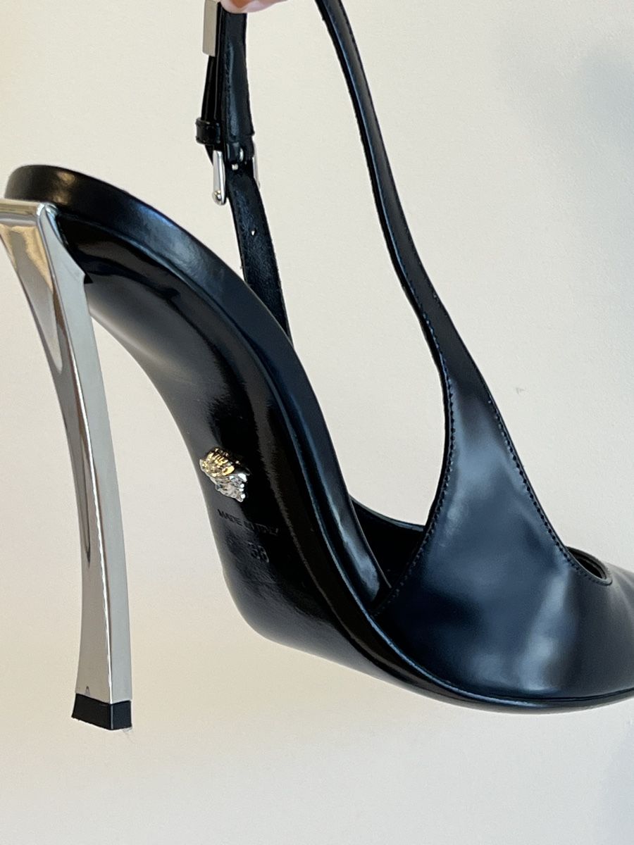 Versace Damenschuhe: Versace Heels (10 cm, 38 size) – Neu (gemäss Beschreibung) aus Cadro von Victoria88 5
