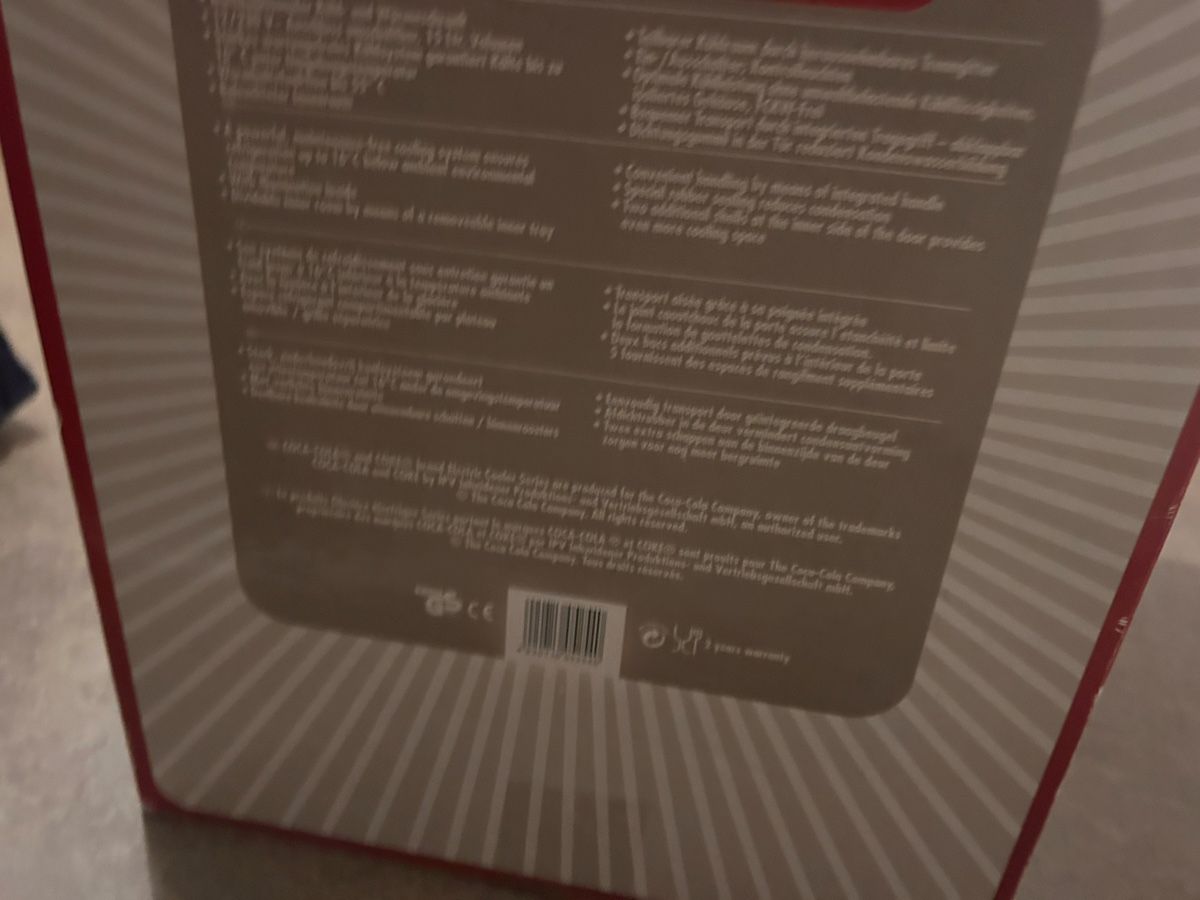 Coca-Cola Kühlschrank: Coca cola mini fridge – Gebraucht aus Glattbrugg von suz_8xg5 4