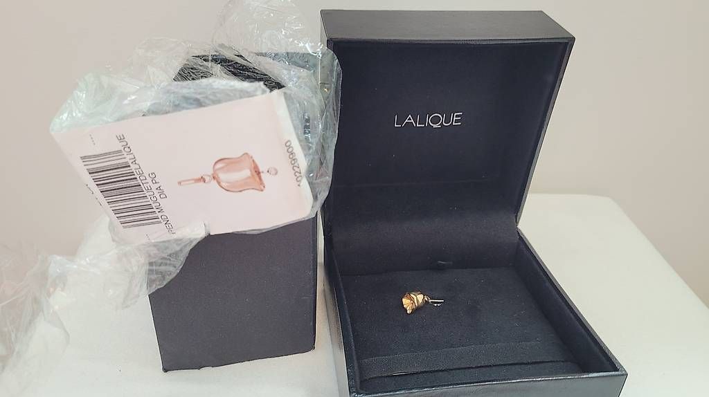 Lalique Ciondoli: Lalique pendant muguet dia pg – Nuovo e nell'imballaggio originale da Neuhausen venduto da mar_ryh8 3