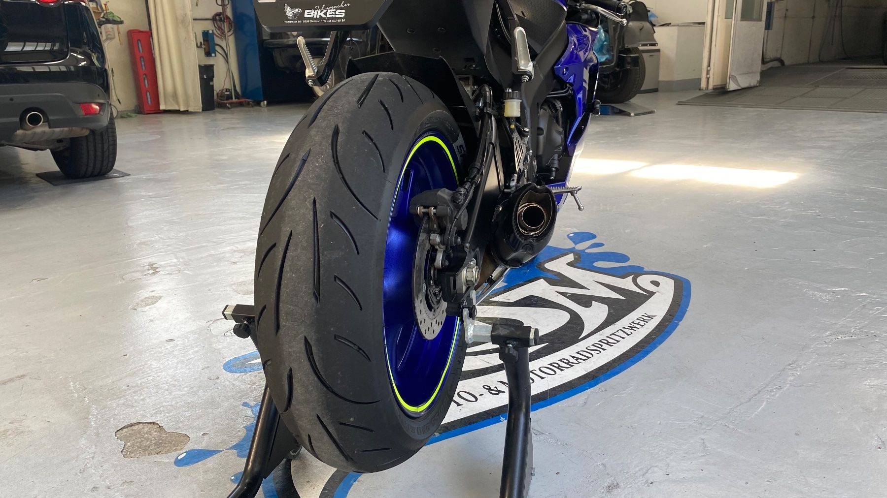 YAMAHA R6 Rj27 (2017) Preis verhandelbar (Gebraucht) in Wohlen AG für ...