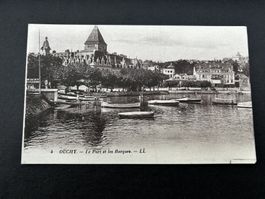 Lausanne, Ouchy, Port, alt