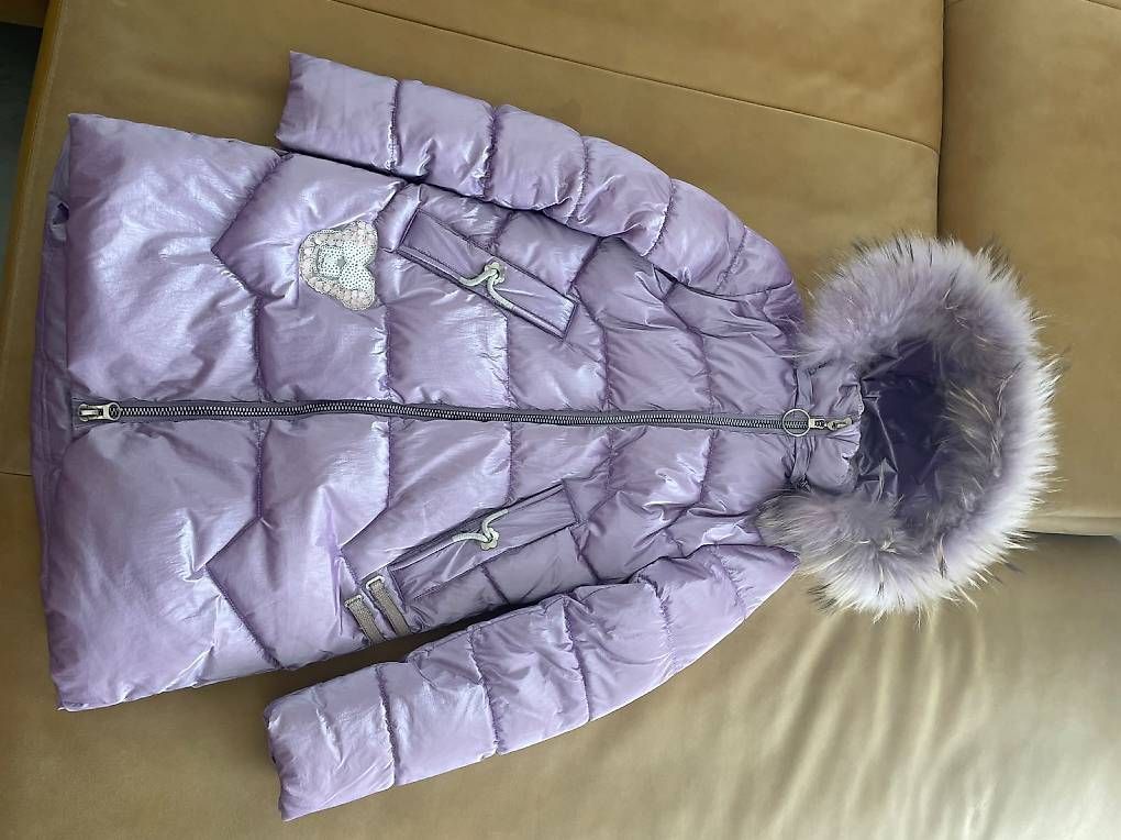 Jacken & Mäntel: Winterjacke Mädchen – Gebraucht aus Mettau von phi_fxp6 1