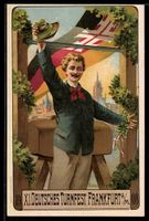 Frankfurt, XI. Deutsches Turnfest 1908, 