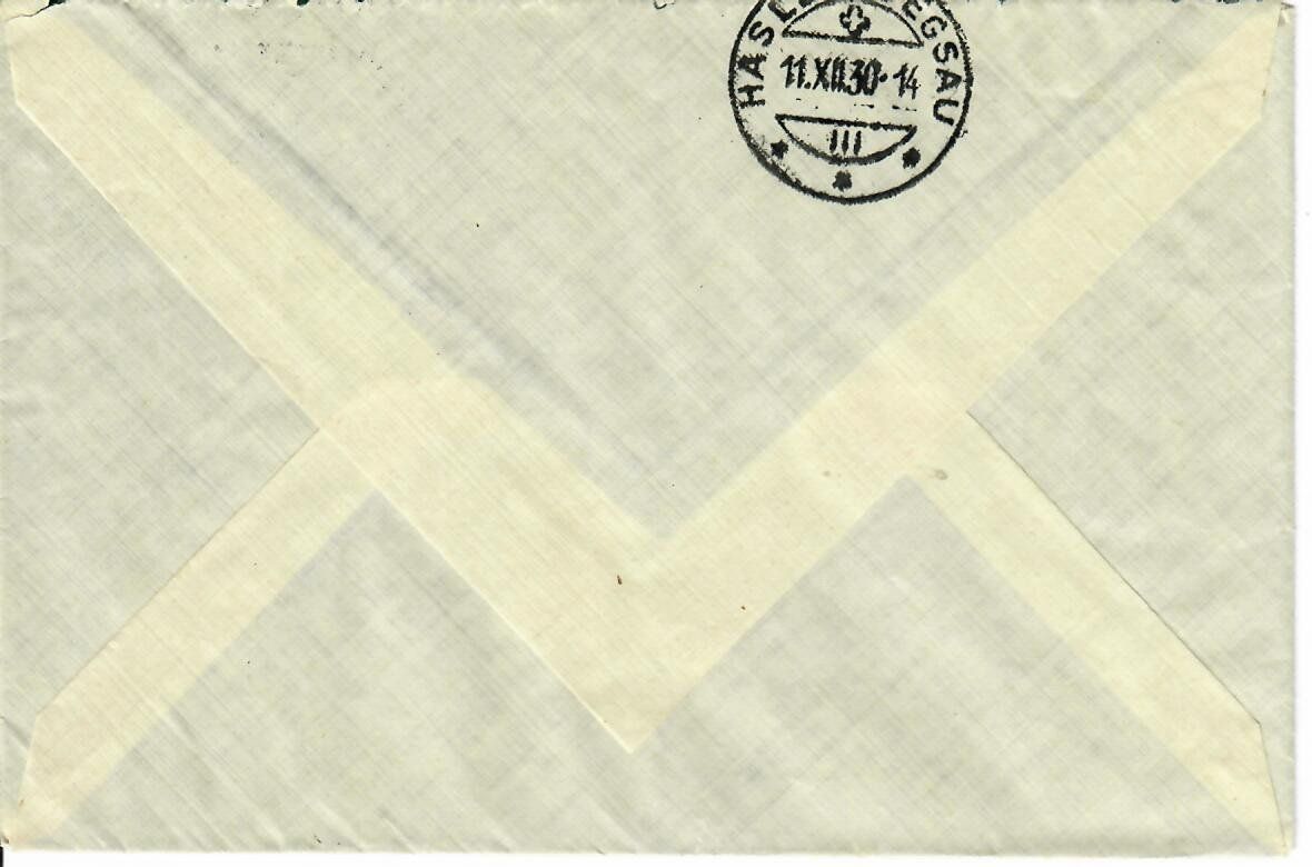 Tutti i francobolli: Brief Burgdorf  PJ 1930 – Usato da Hochdorf venduto da Ziegel-16 1