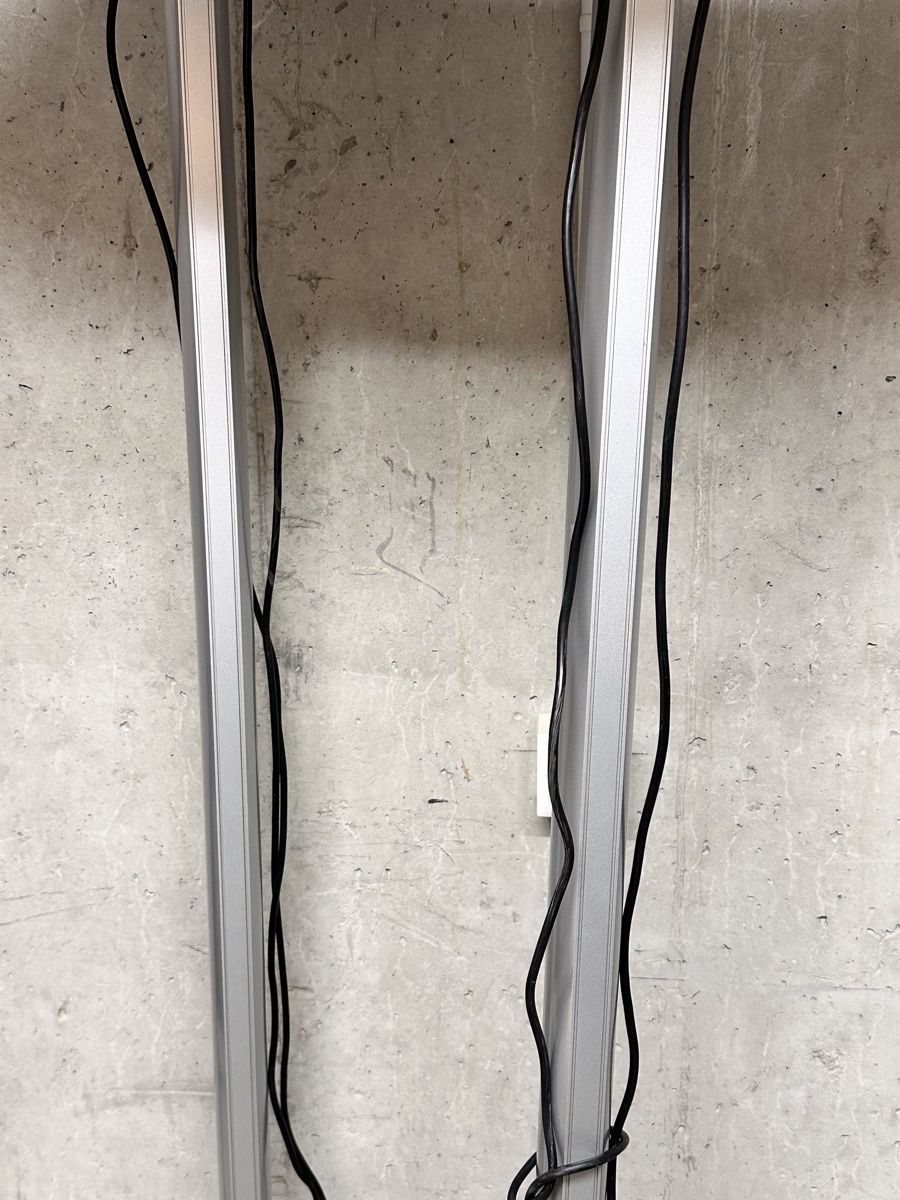 Lampade: 2er Set Stehlampen, Silber, Modern – Usato da Zürich venduto da SwissBiker24 3