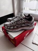Nike P-6000 Damenschuh Turnschuh WHITE/PURPLE DYNASTY