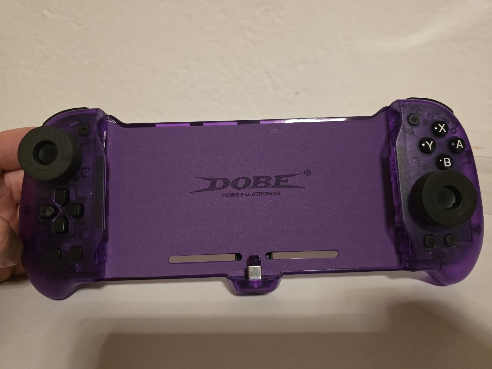 Manettes: DOBE Eggshell Controller für Nintendo Switch Lila  – D'occasion à Ehrendingen par lax21 3