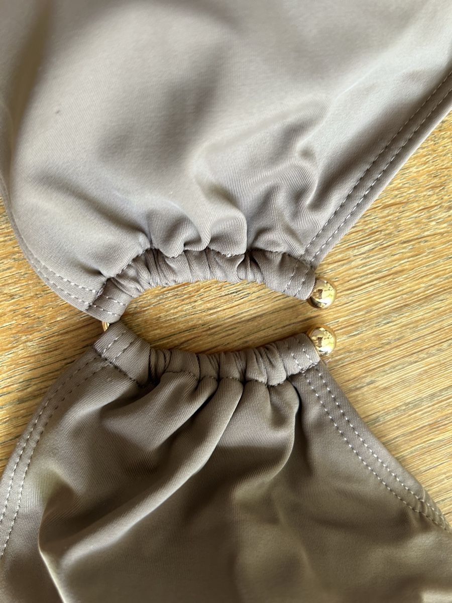 Costumi da bagno & Bikini: Bikini Oberteil braun Grösse XXL/D NEU – Nuovo e nell'imballaggio originale da Zürich venduto da kiwi1994 2