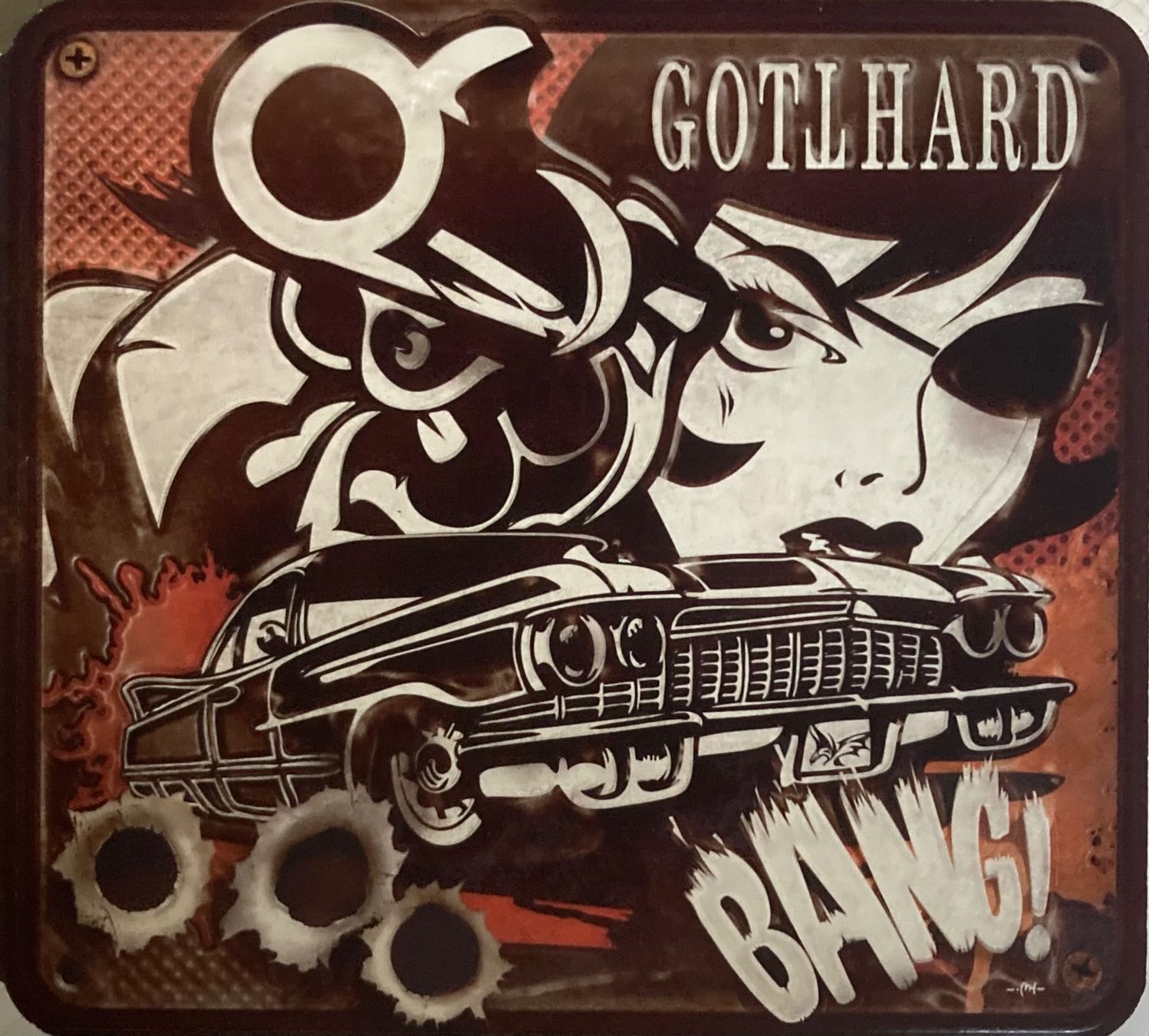 Schallplatten: GOTTHARD - BANG! – Gebraucht aus Poliez-Pittet von Newtown-Records