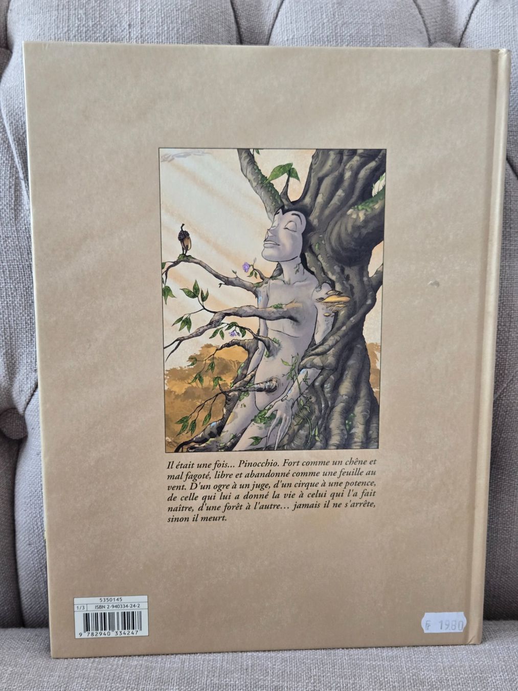 Comics: Pinocchio N°1 - Comme une feuille au vent - EO – Gebraucht aus Crémines von Blakedrake 1