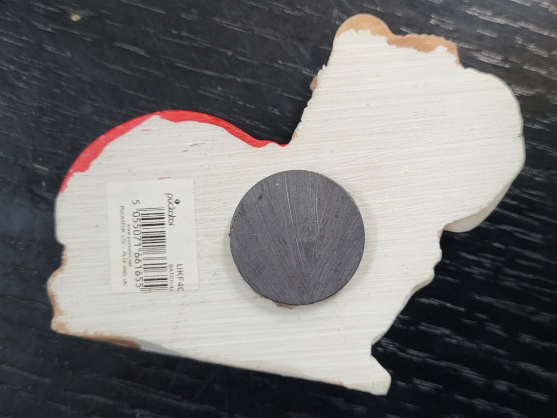 Calamite: Britischer Bulldogge Magnet – Nuovo (secondo la descrizione) da Figino venduto da MabaStore24 2