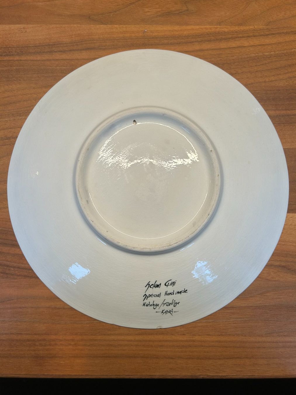 Servierplatten: Platte – Gebraucht aus Binningen von Rose_Basel 1
